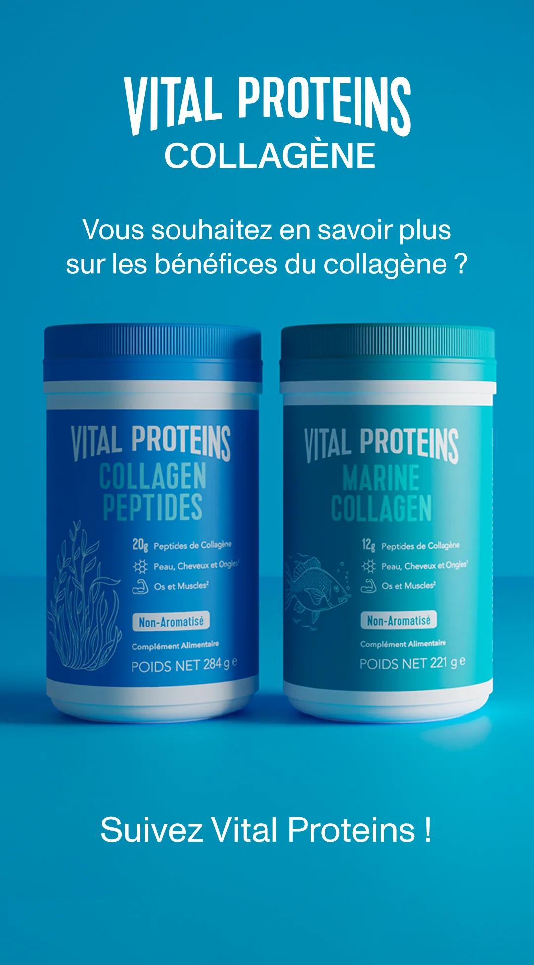Vital Proteins Collagen — Dual Product Display
