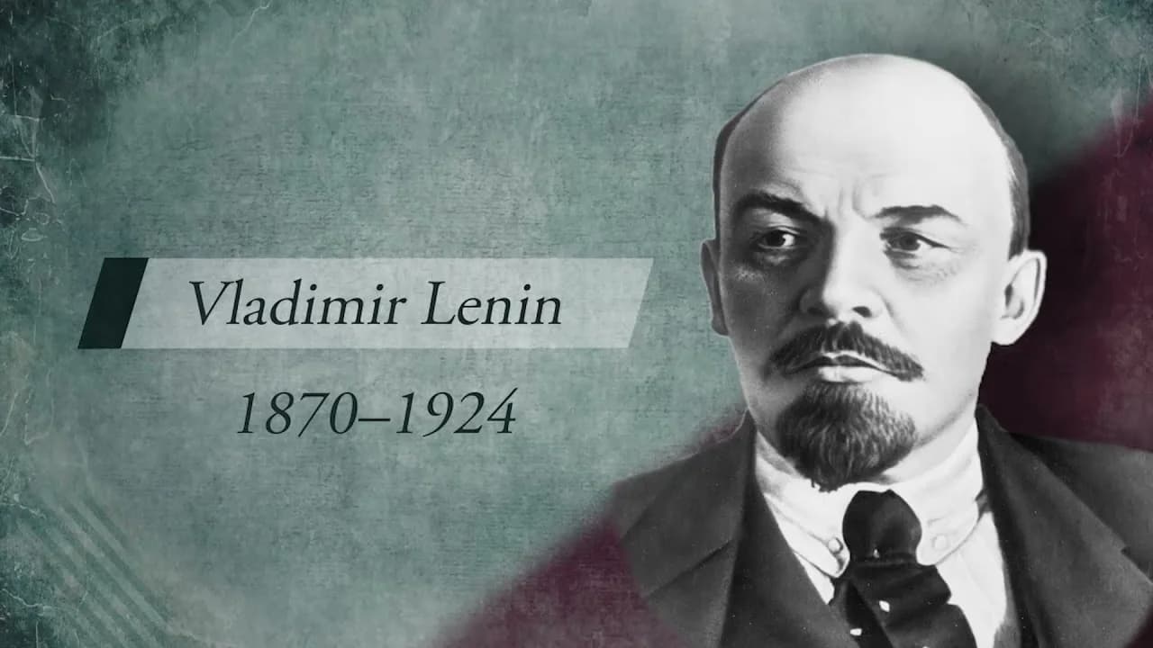 Vladimir Lenin — Historical Profile Card