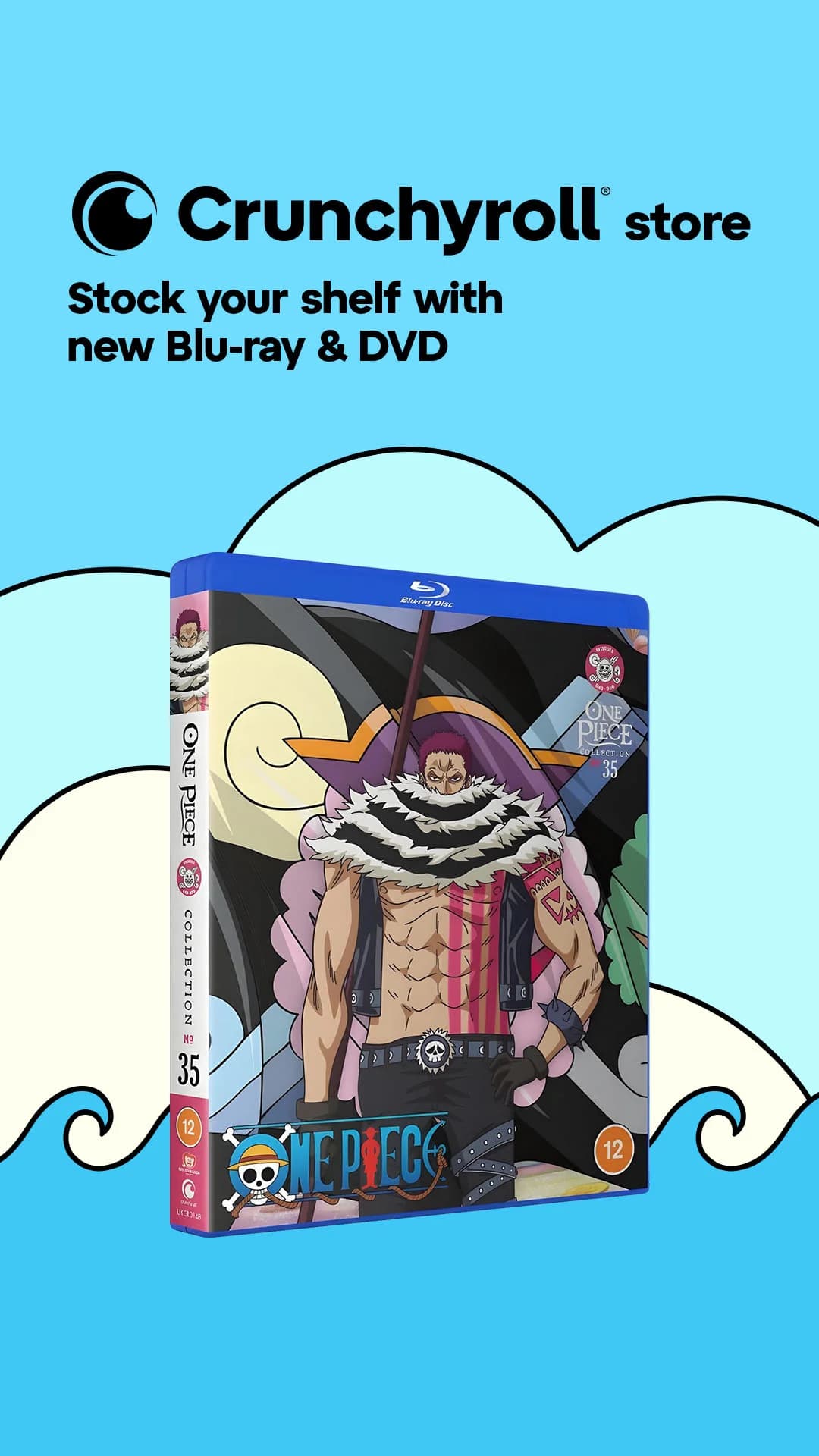 Crunchyroll Store — One Piece Blu-ray Hero