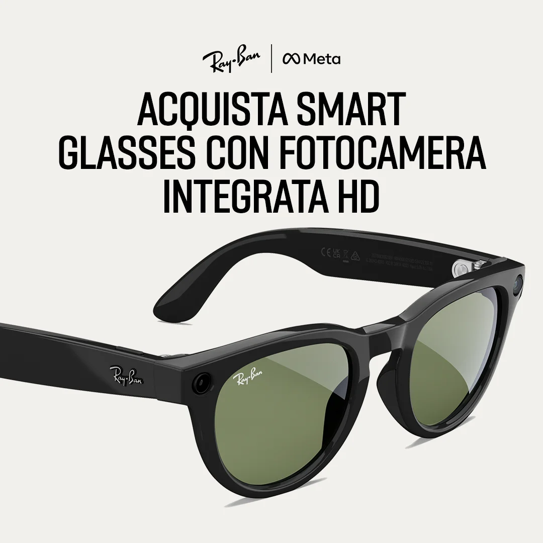 Ray-Ban Meta Smart Glasses — Product Hero Shot