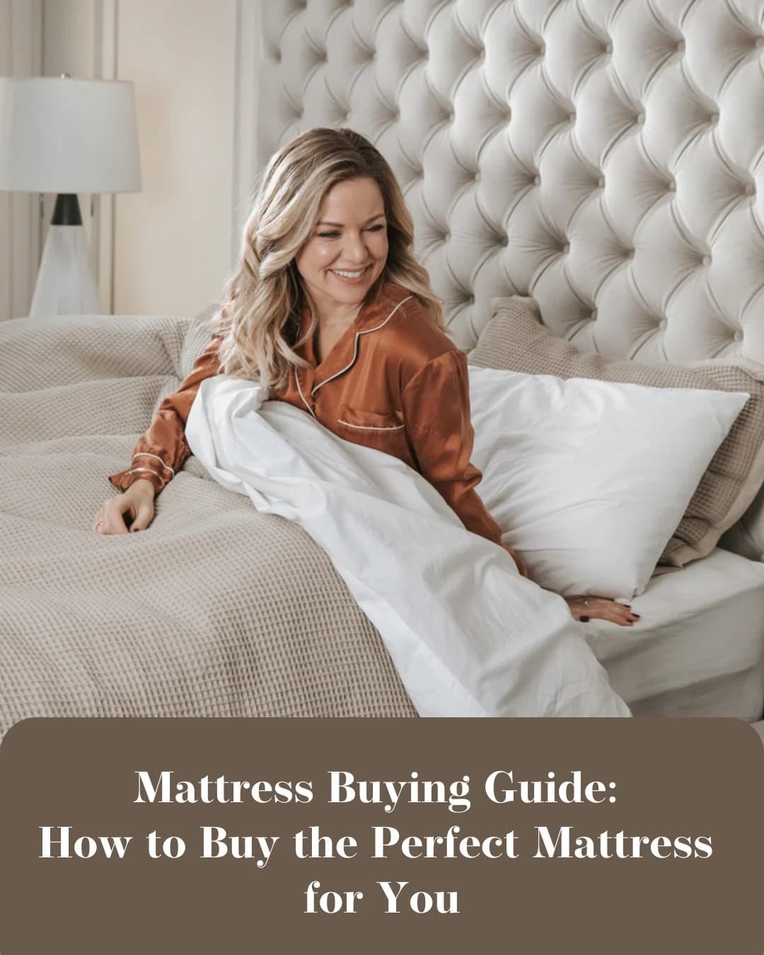 Comfortable Sleep Lifestyle — Editorial Guide Layout
