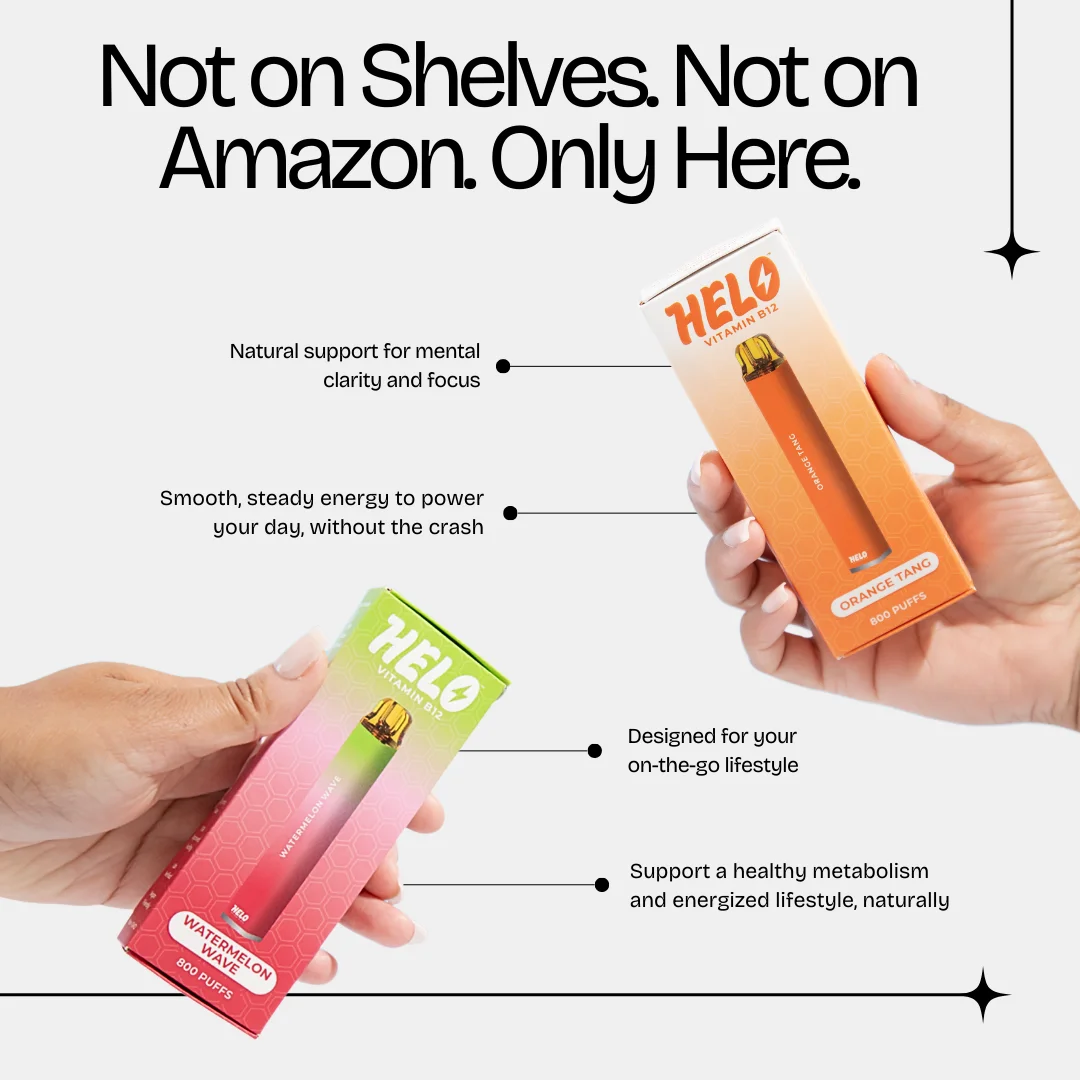 HELO Vitamin B12 — Hands-on Product Benefits