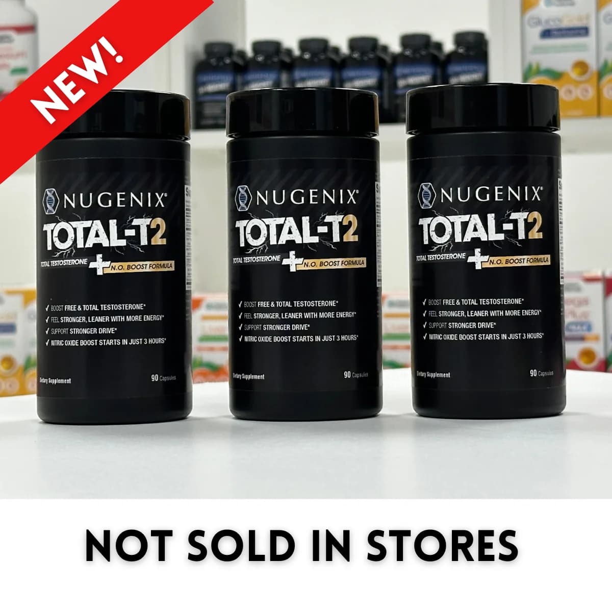 NUGENIX TOTAL-T2 — Product Lineup Shot