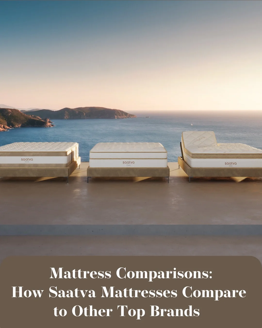 Saatva Mattresses — Scenic Comparison Layout