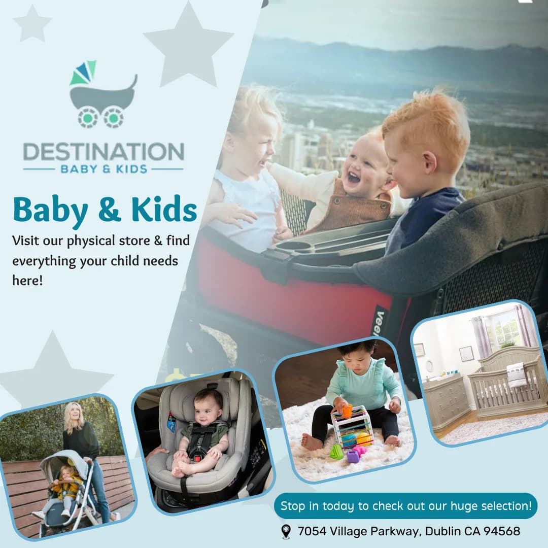 Destination Baby & Kids — Multi-Product Collage