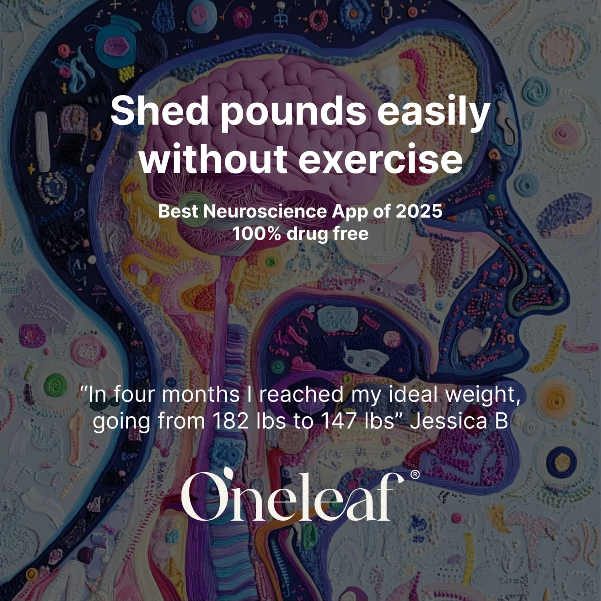 Oneleaf — Neuroscience Head Profile Layout