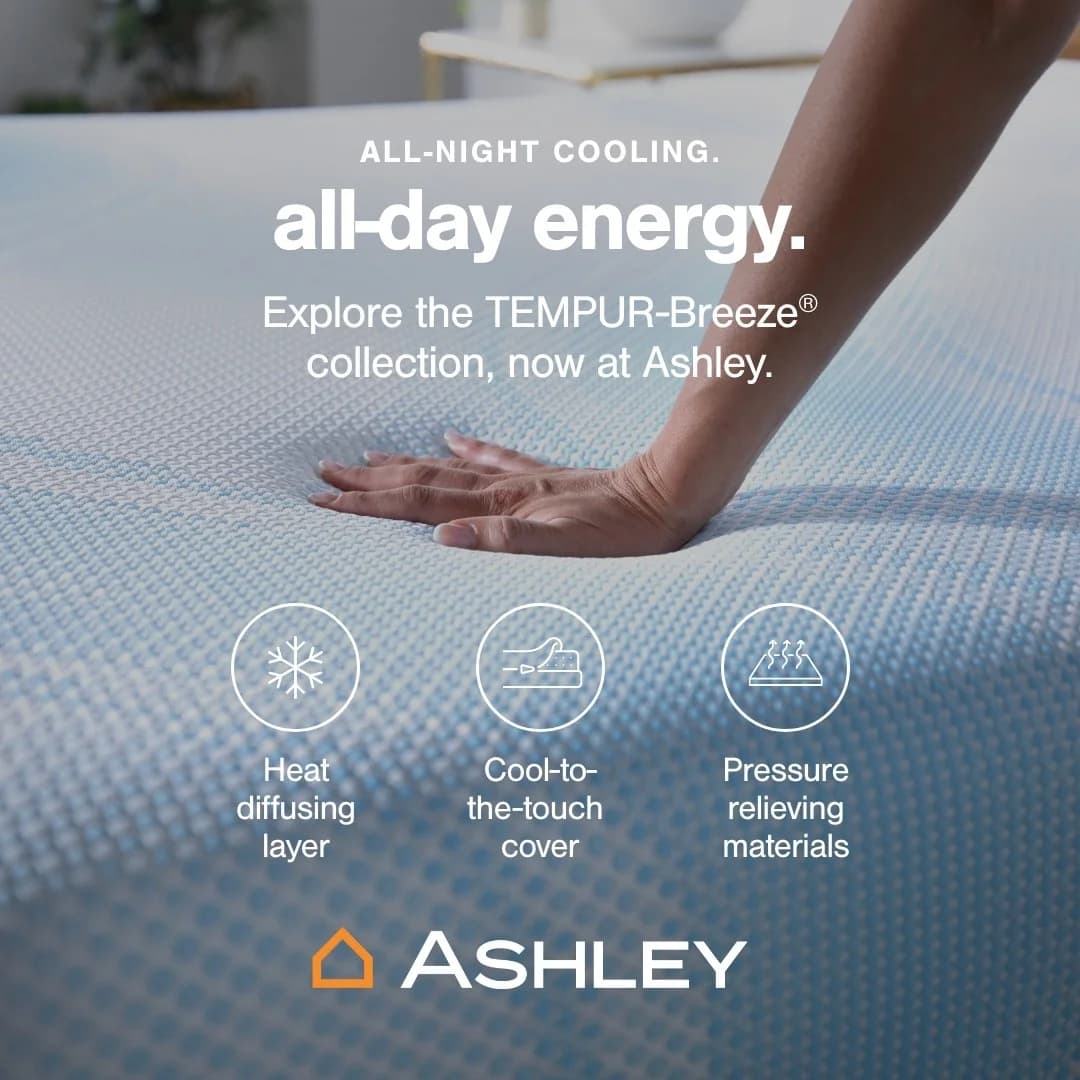 Ashley TEMPUR-Breeze — In-Use Feature Spotlight