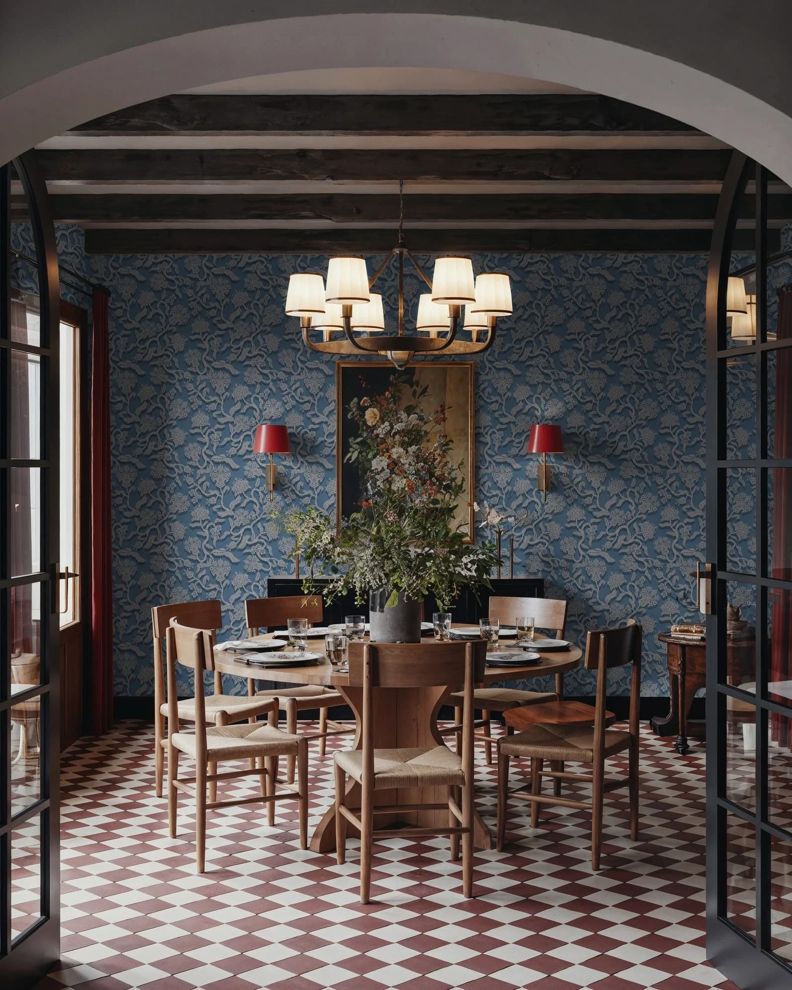Timeless Dining Room — Aspirational Lifestyle Scene