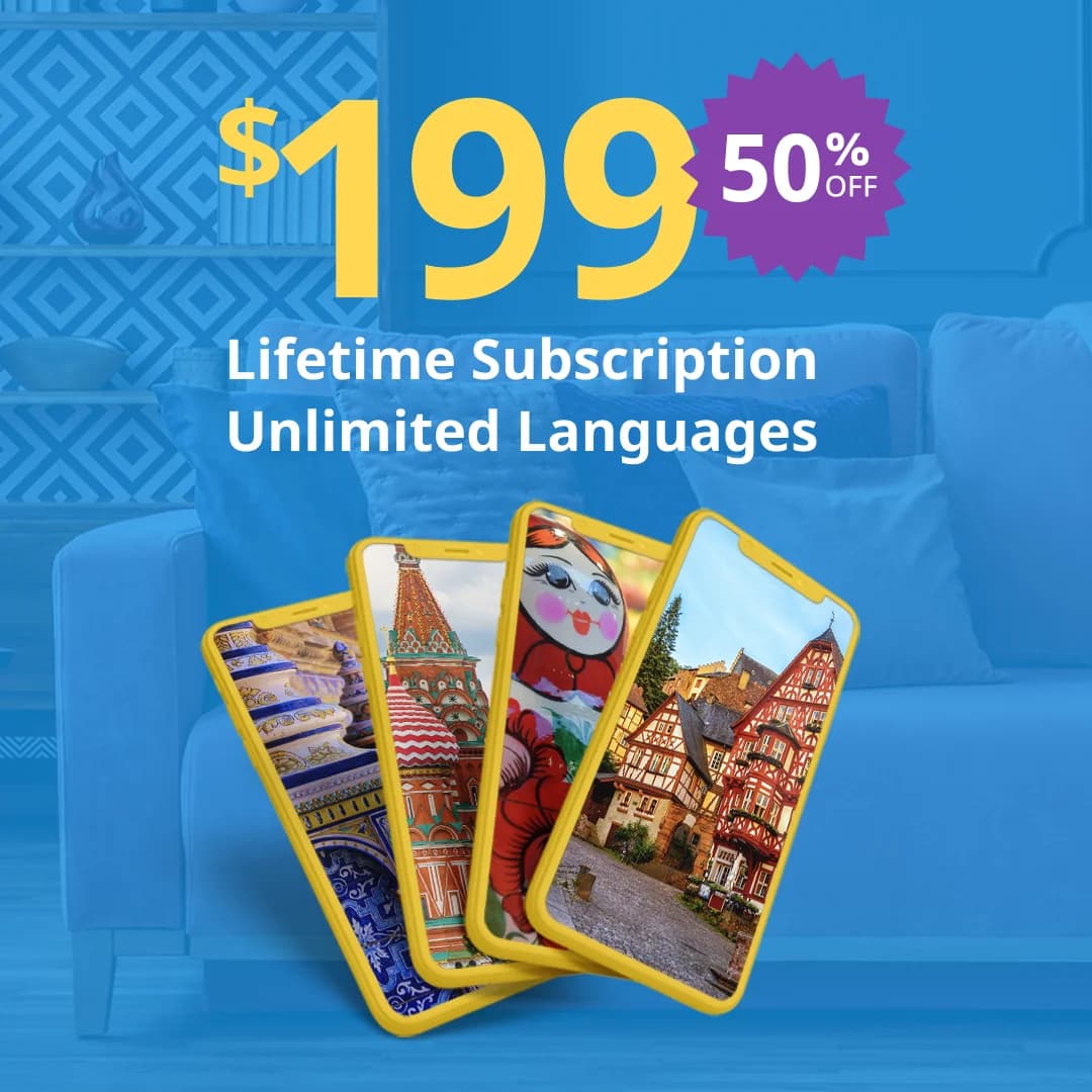 Language Learning App — Price & Benefit Focus