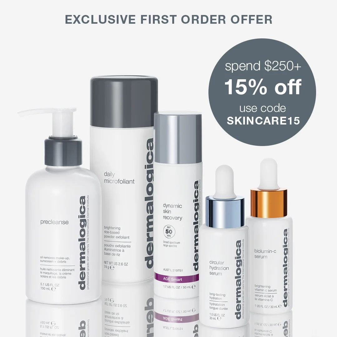 Dermalogica Skincare Lineup — Discount Offer