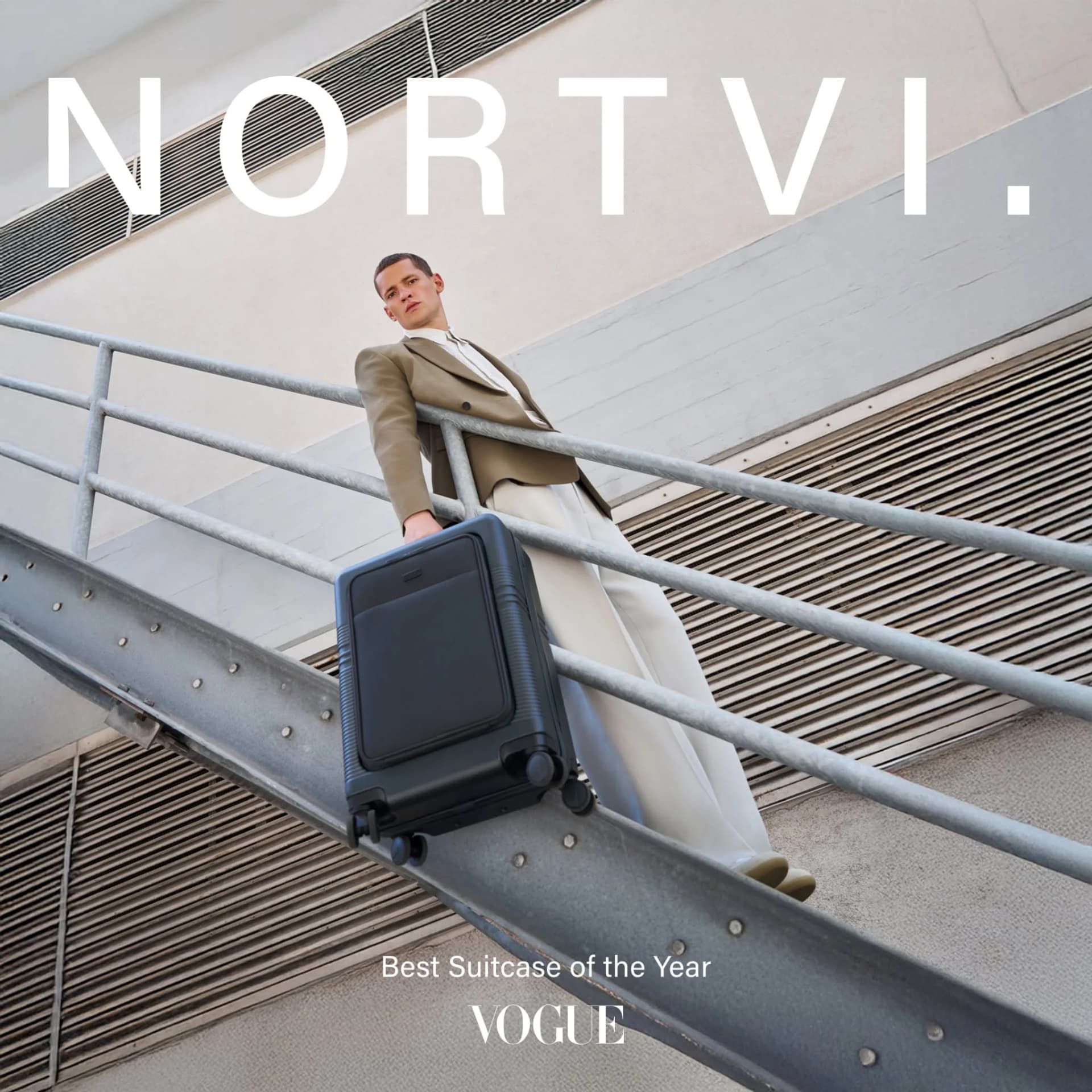 NORTVI. — Modern Lifestyle Product Shot
