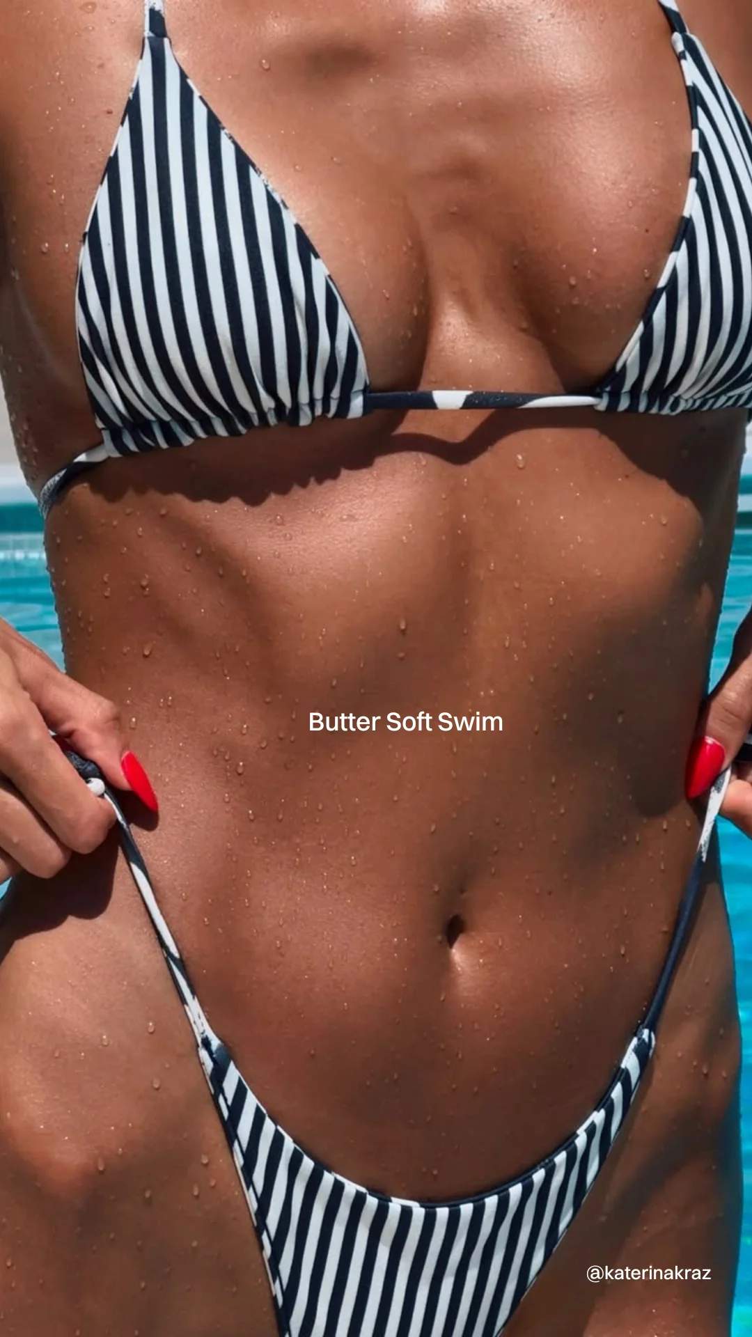 Butter Soft Swim — Mid-section Lifestyle Shot