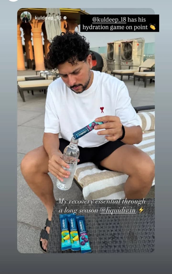 Liquidix Hydration — Influencer In-Use Lifestyle