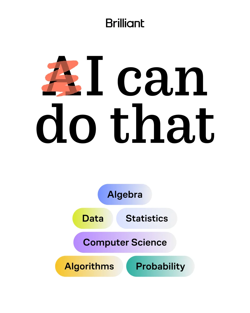 Brilliant AI — Bold Text & Topic List