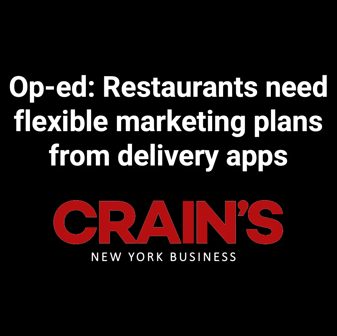 Crain's Op-ed — Bold Text Layout