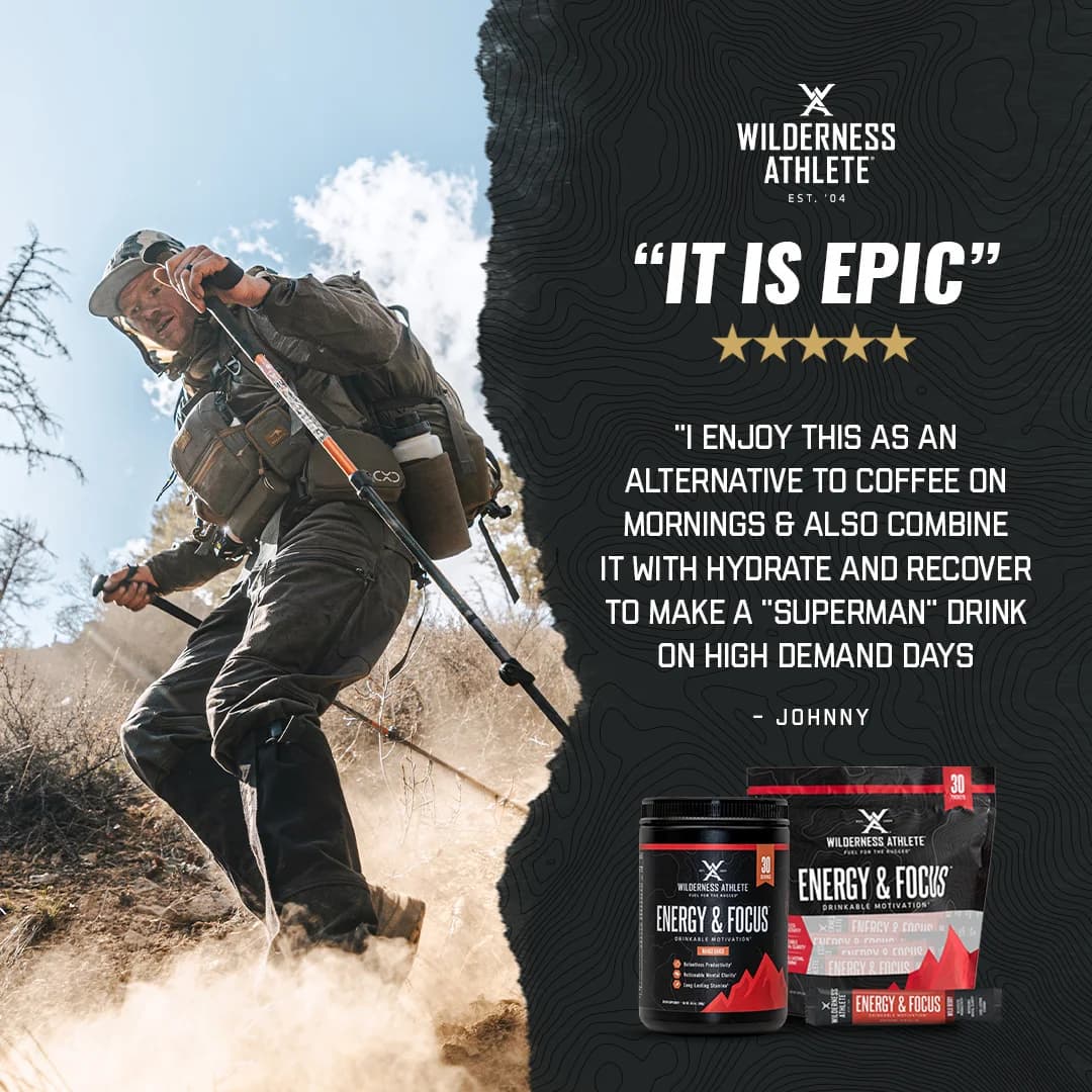 Wilderness Athlete — Dynamic Split Screen Testimonial