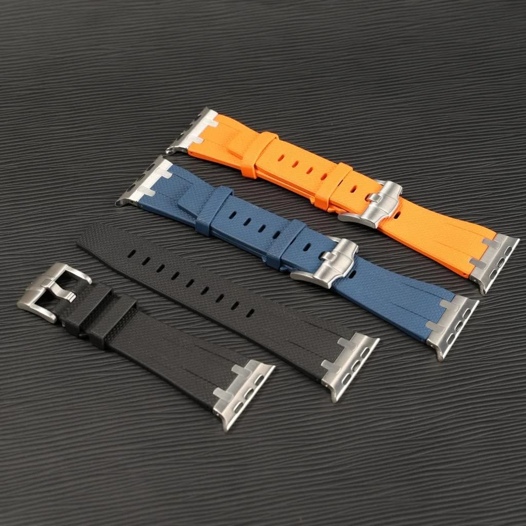 Colorful Smartwatch Bands — Diagonal Product Display