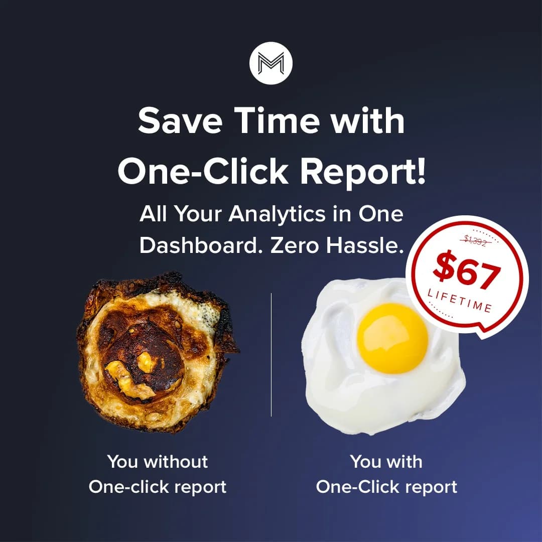 M Analytics — Before/After Egg Comparison