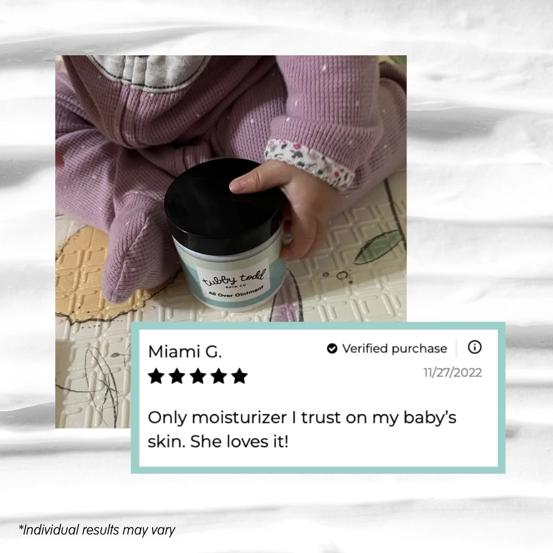 Tubby Todd All Over Ointment — User Testimonial