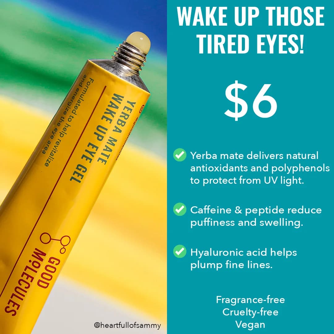 Good Molecules Eye Gel — Vibrant Split Screen