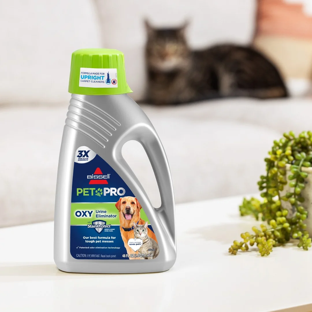 Bissell Pet Pro — Product in Context Shot