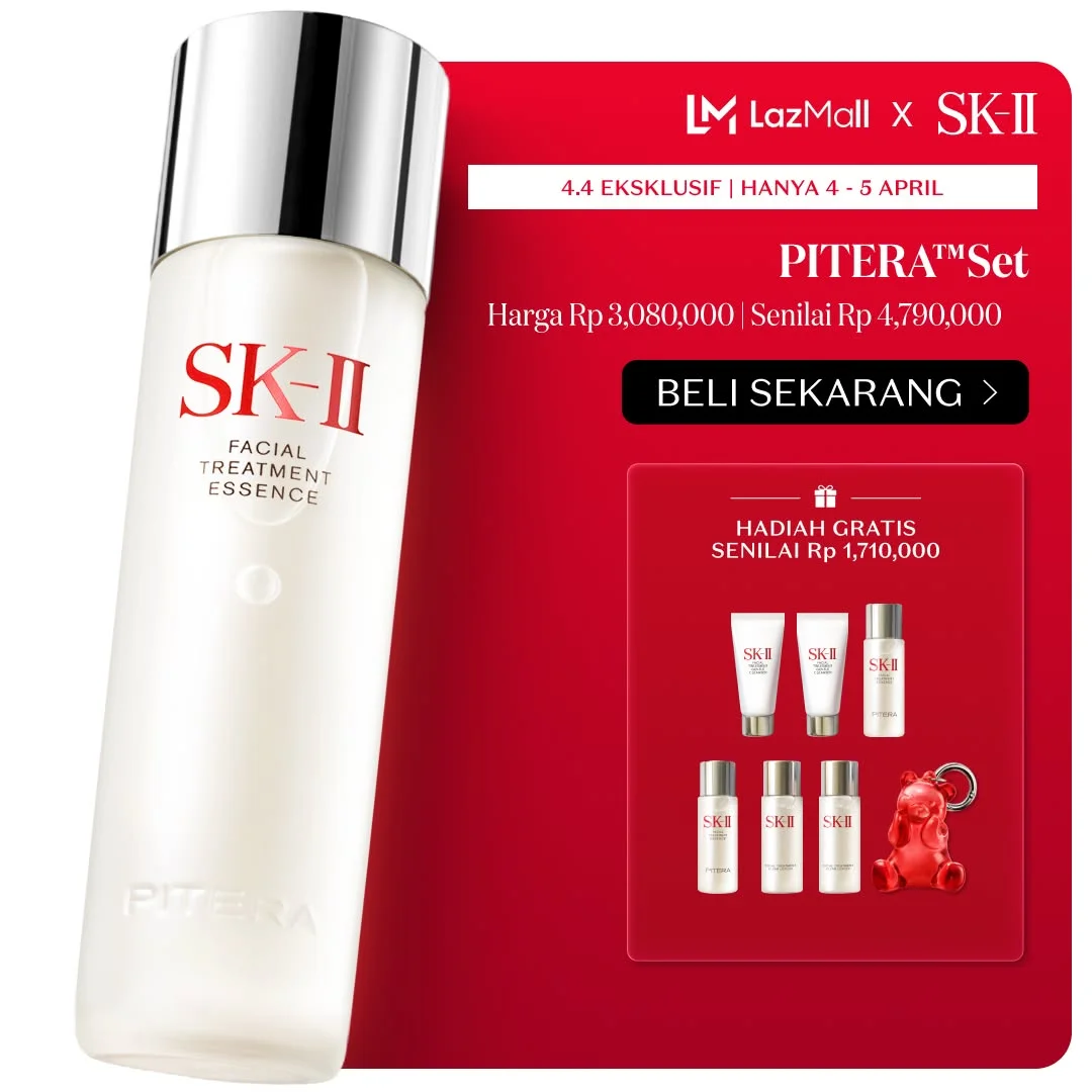 SK-II Pitera Set — Bold Split-Screen Offer