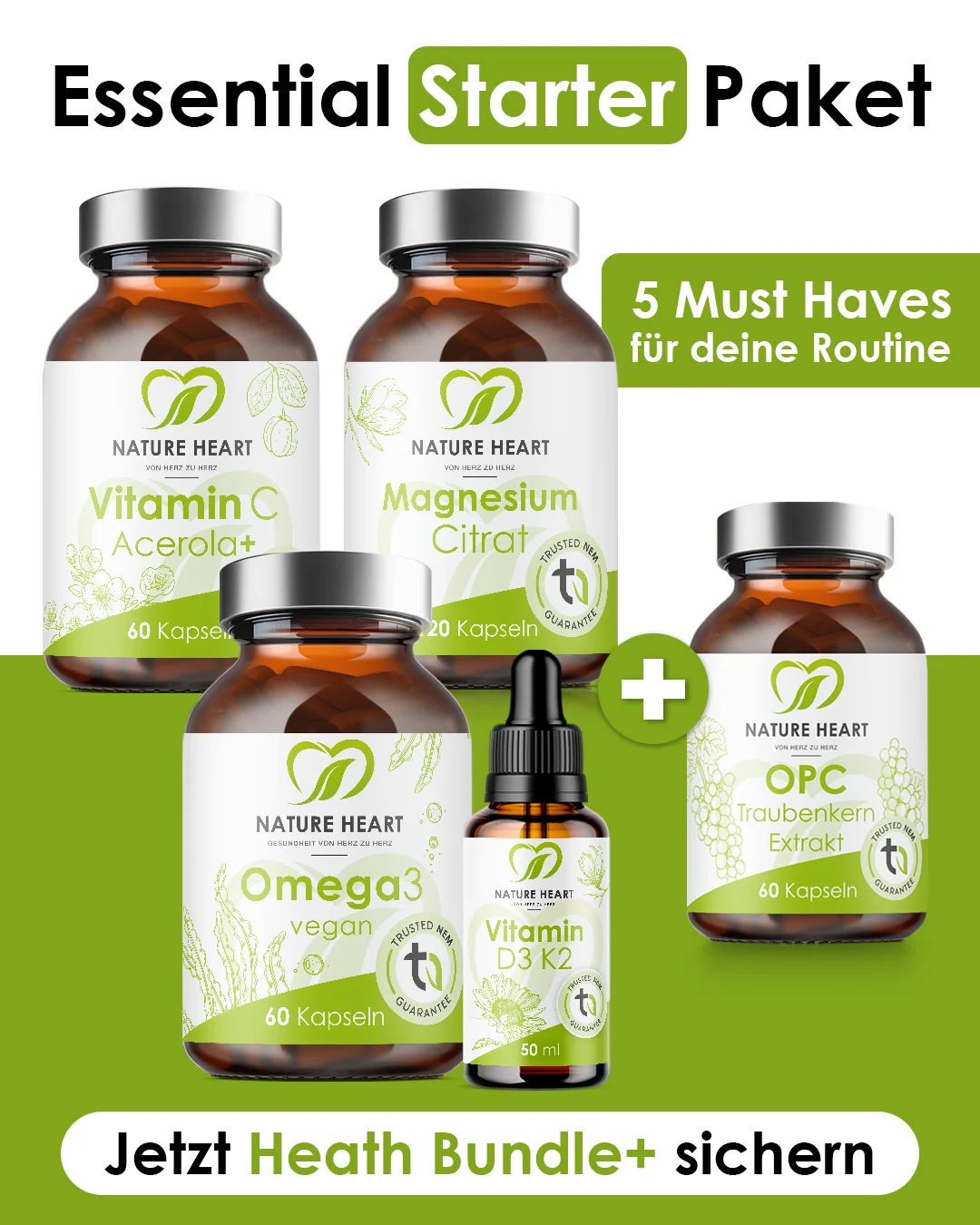 Nature Heart Essential Starter Paket — Product Grid