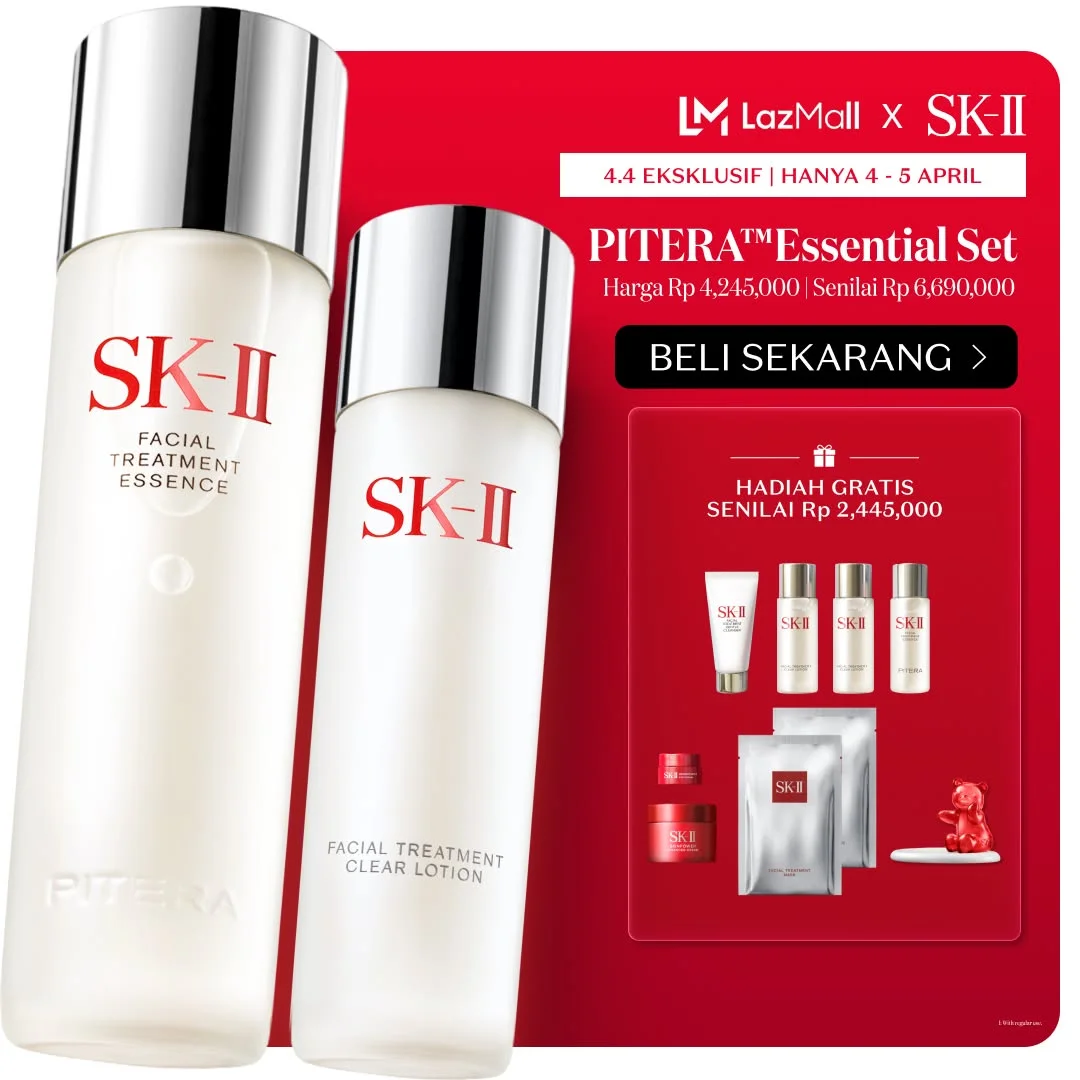SK-II Pitera Set — Red Split Screen Offer