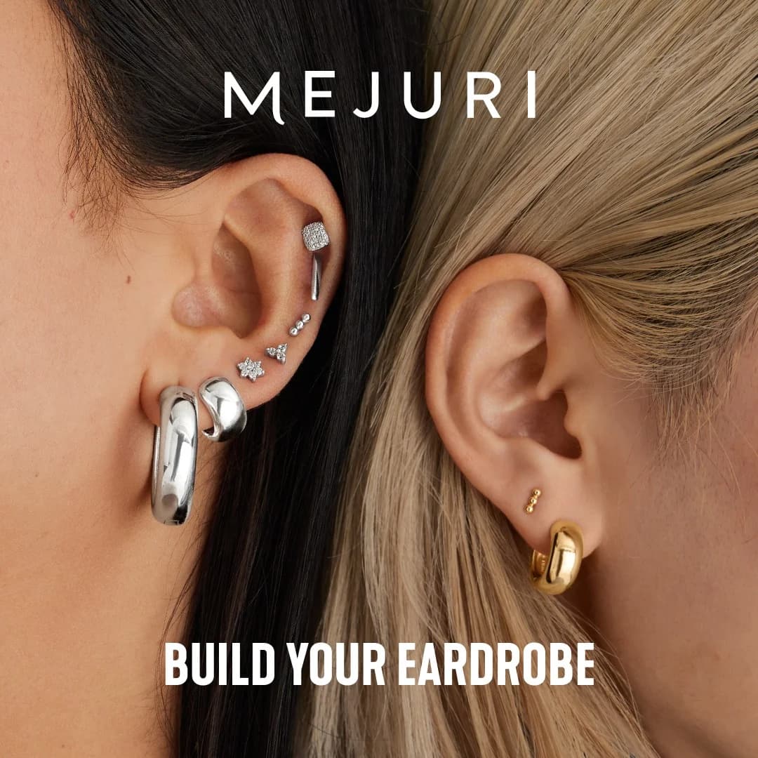 Mejuri — Dual Earring Styling Showcase