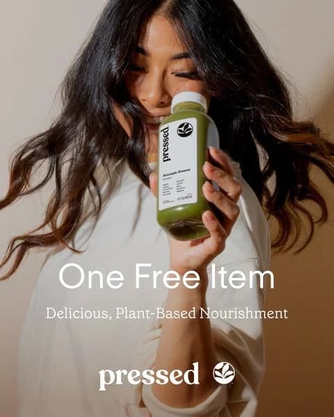 Pressed Avocado Greens — Lifestyle Offer Shot