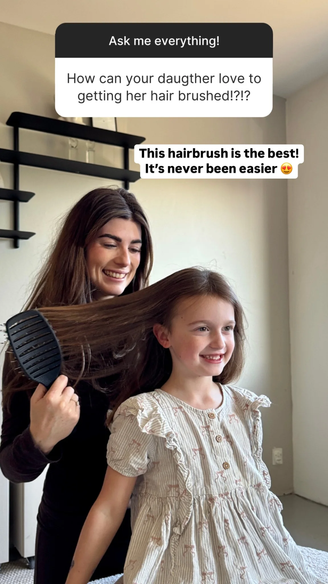 Hairbrush — Authentic Mother-Daughter Lifestyle