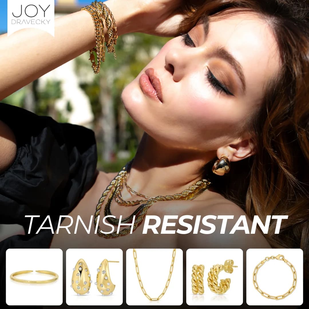 Joy Dravecky Jewelry — Lifestyle & Product Grid