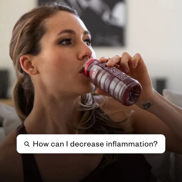 RESET Anti-Inflammatory Drink — In-Use Lifestyle