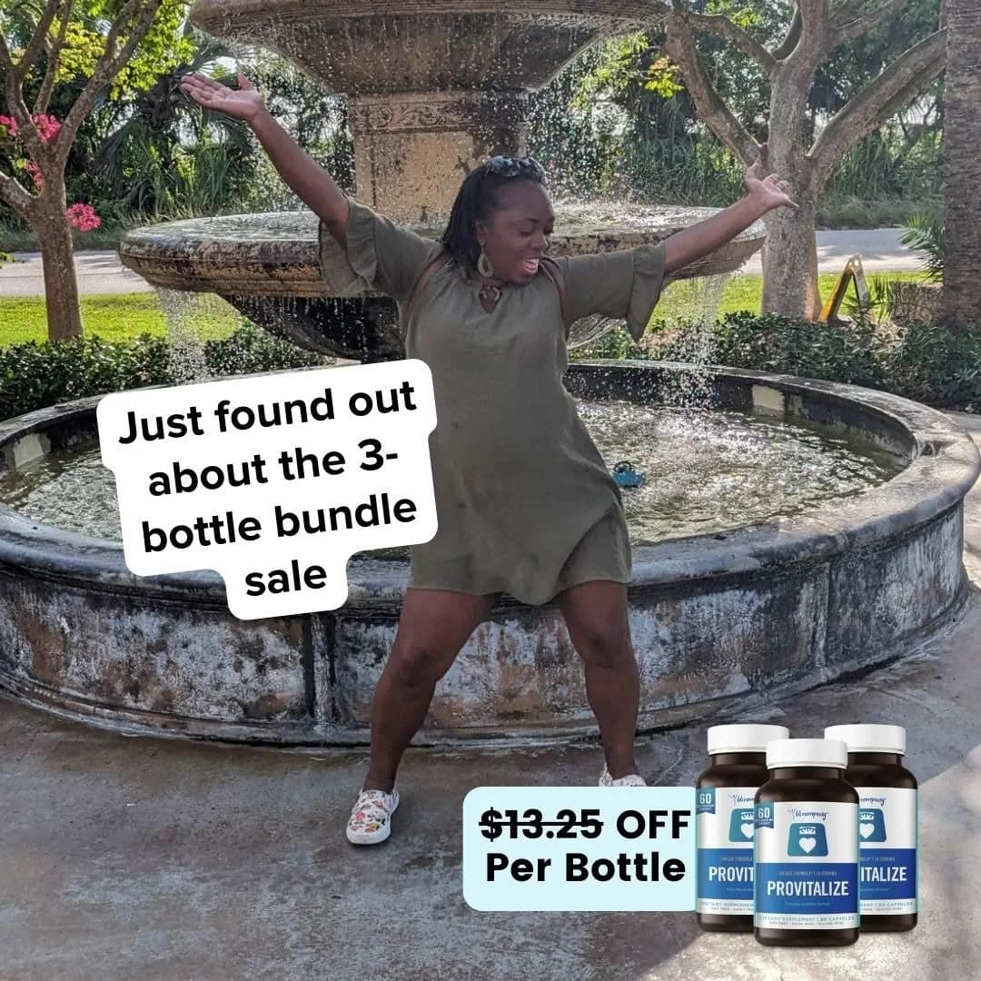 PROVITALIZE — Joyful Lifestyle Sale Announcement