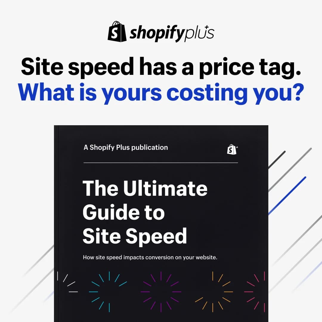 Shopify Plus — Guide Cover with Headline