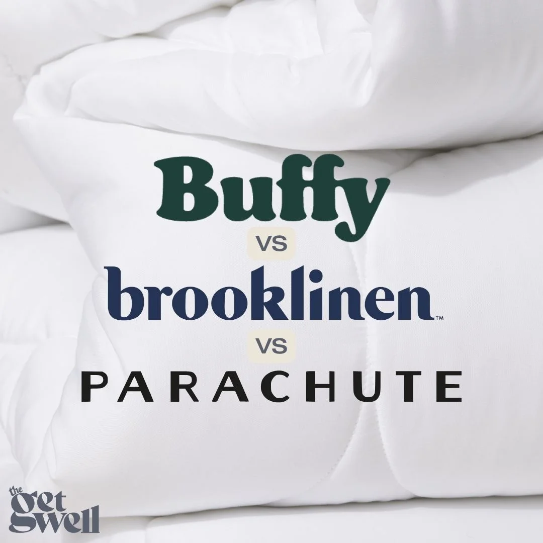 The Get Swell — Bedding Brand Comparison Layout