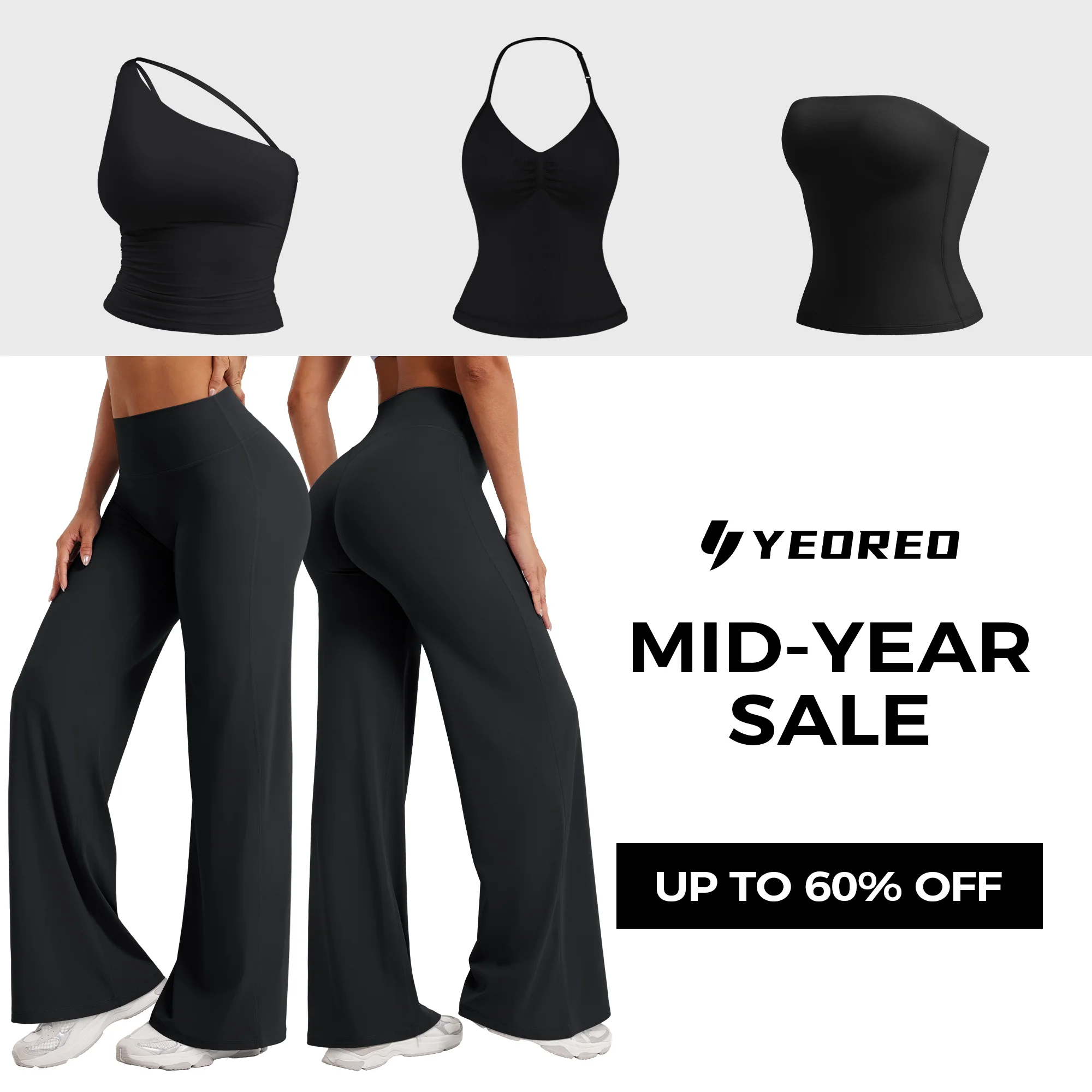 YEORED Apparel — Multi-Product Sale Layout