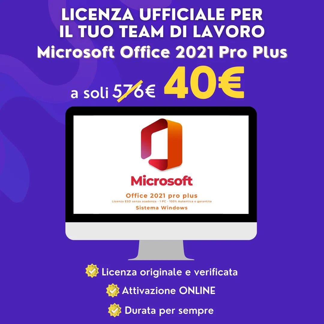 Microsoft Office 2021 — Software Deal Mockup