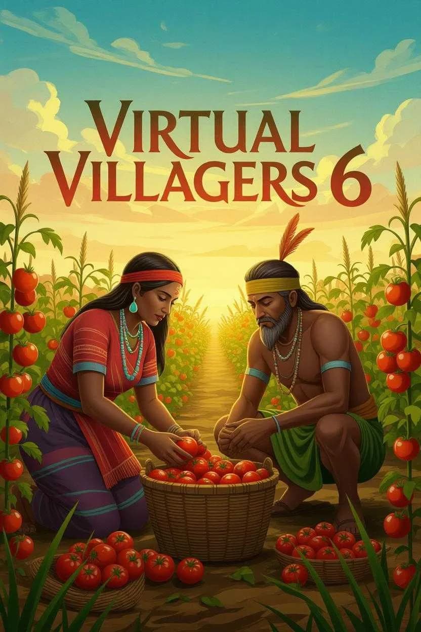 Virtual Villagers 6 — Lush Harvest Scene