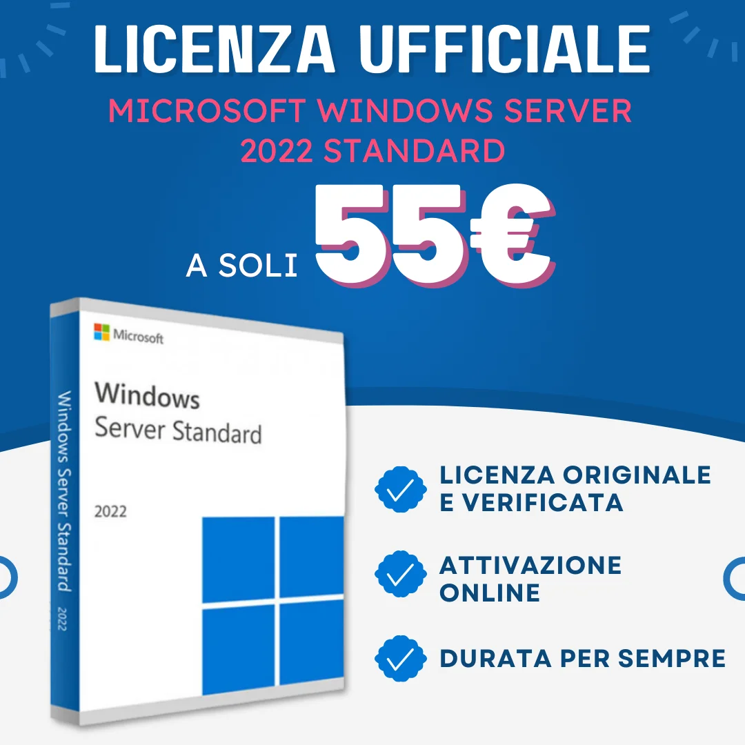 Microsoft Windows Server — Product Box & Offer