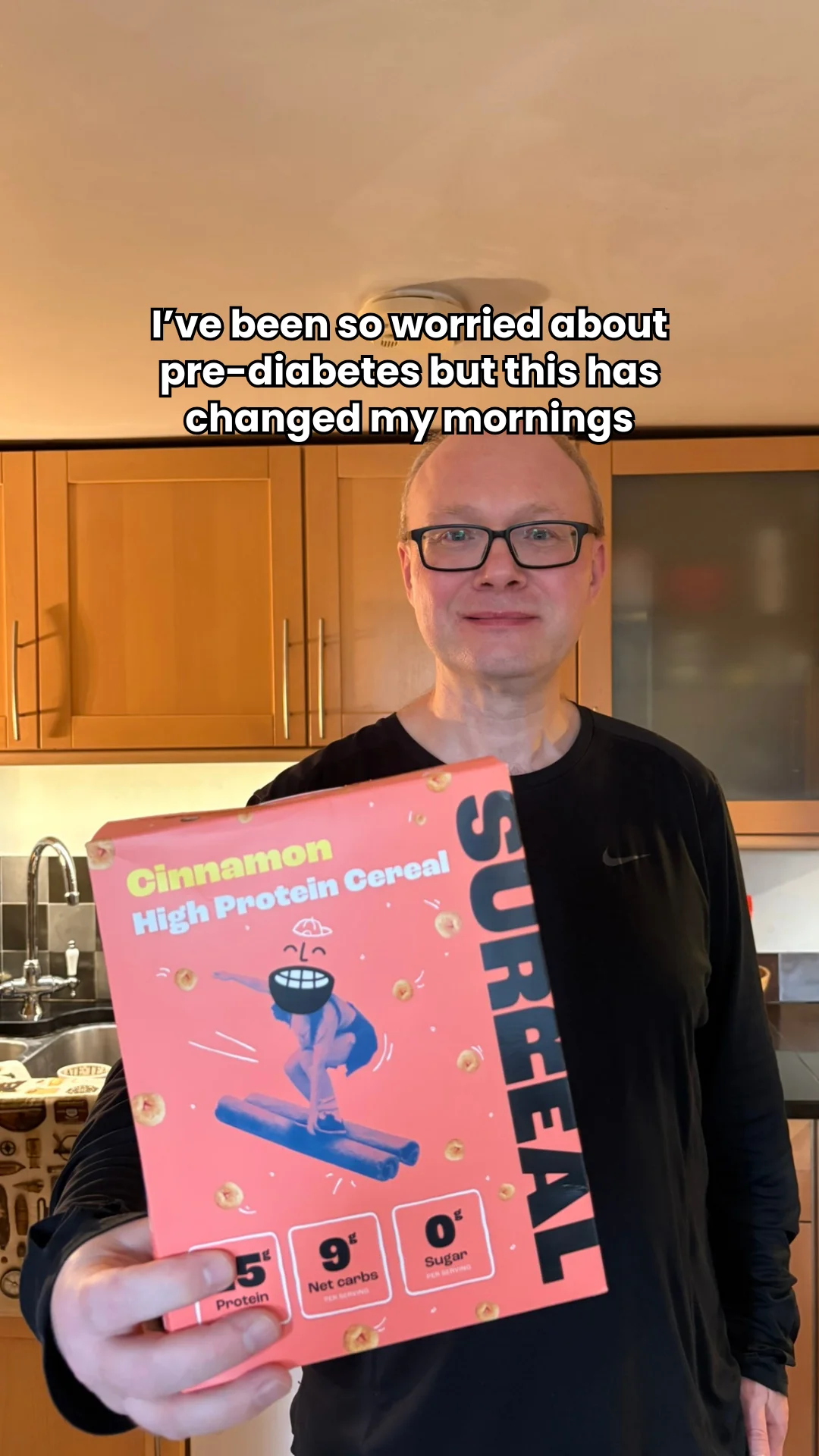 Surreal Cereal — Authentic Testimonial