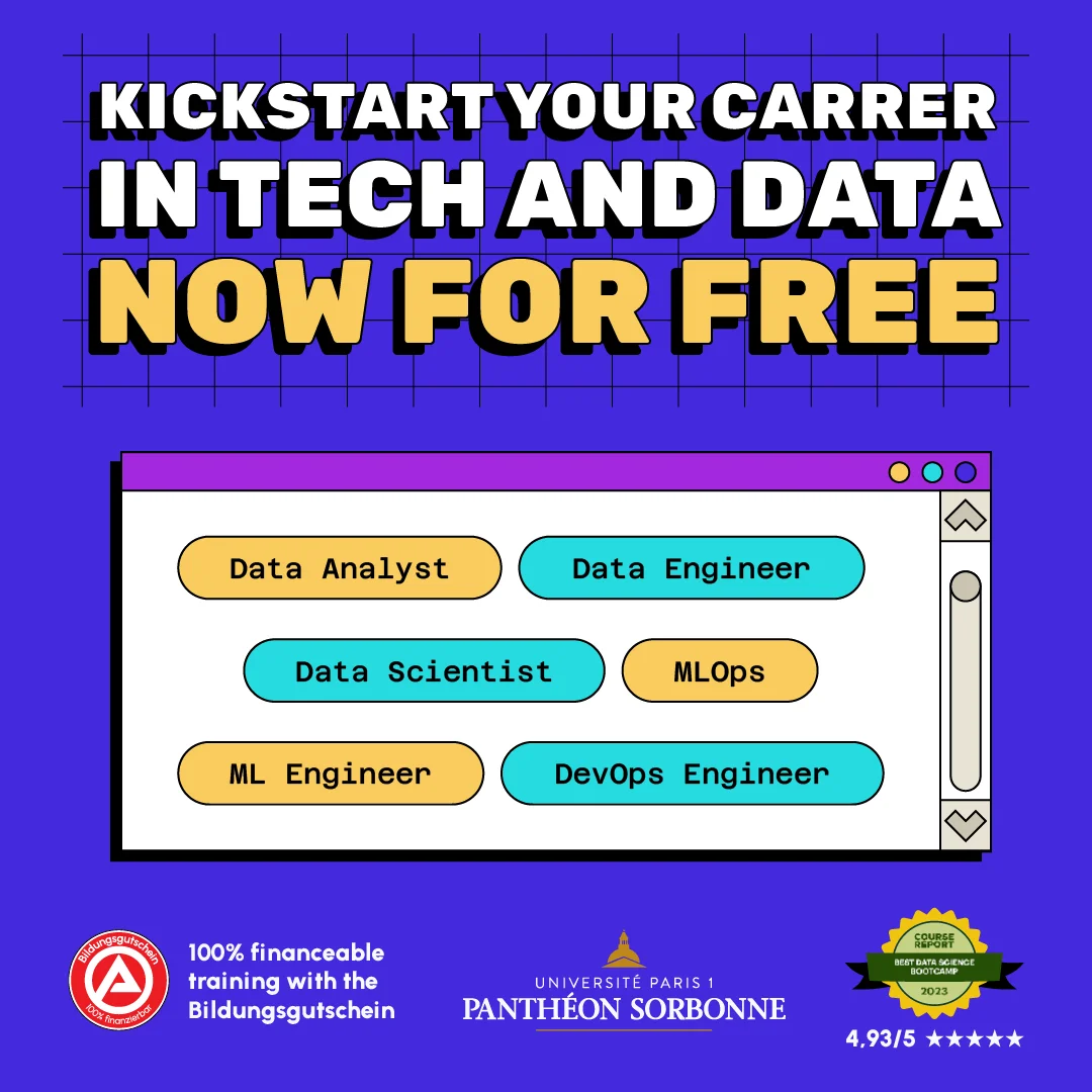 Université Paris 1 — Bold Tech Career UI Mockup
