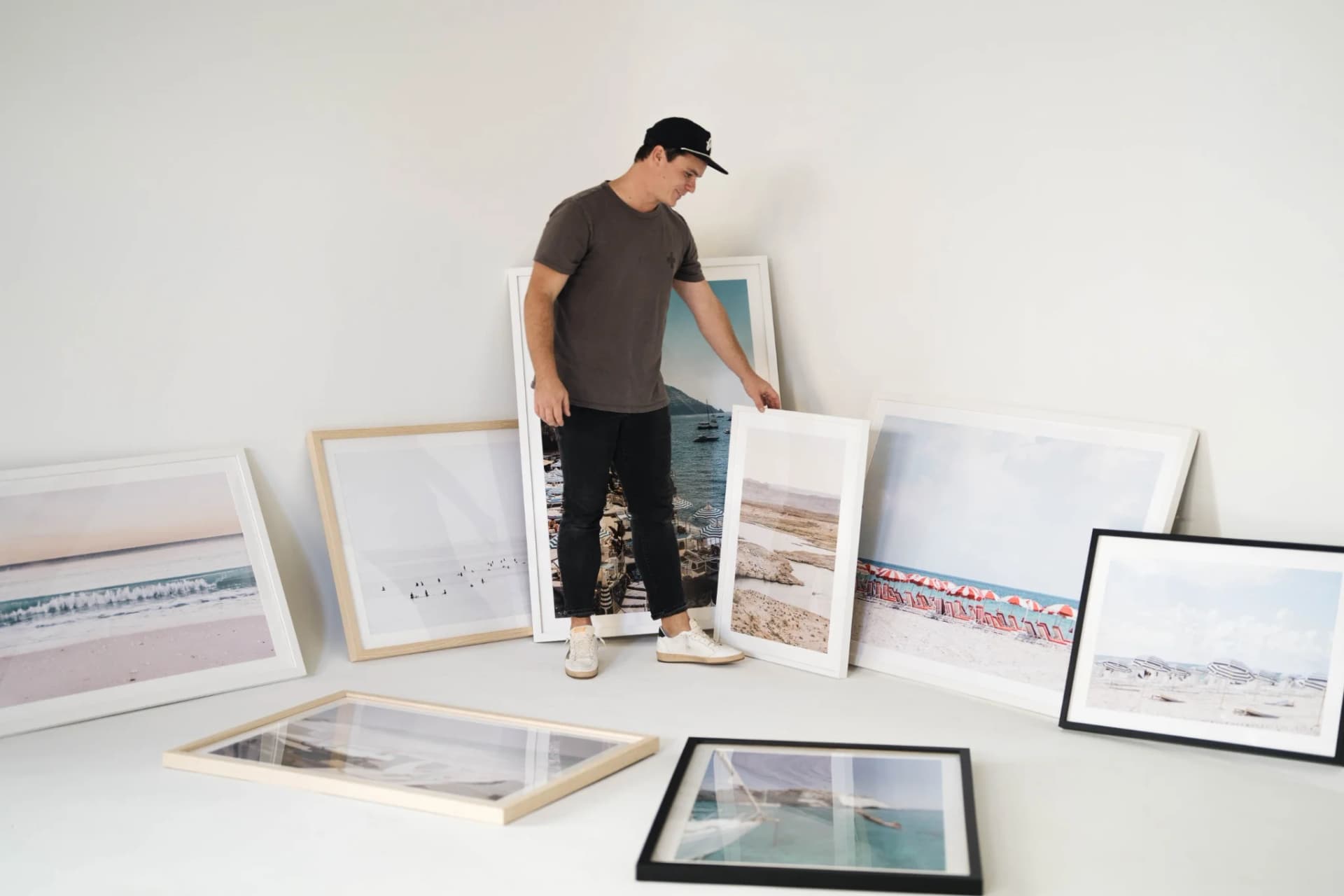 Art Print Collection — Studio Display with Creator