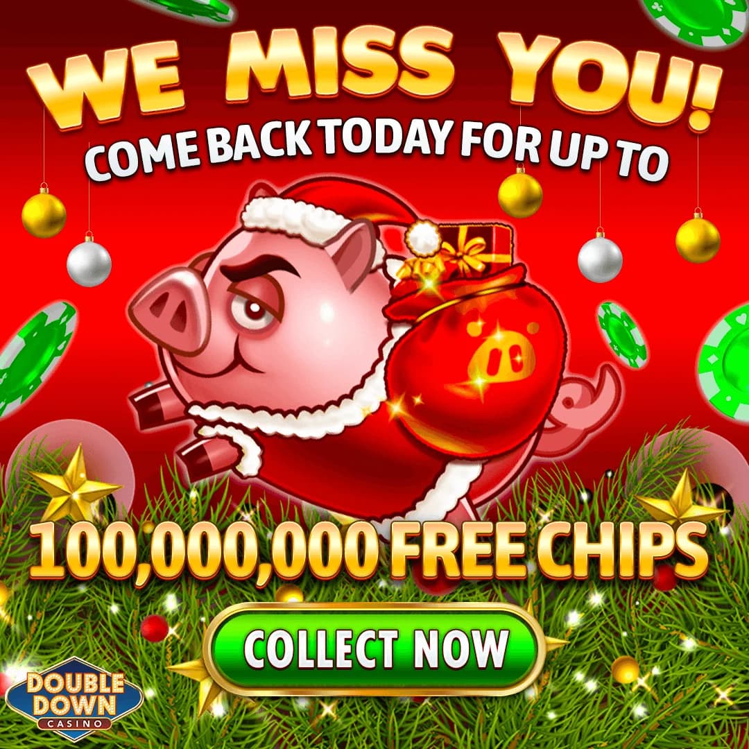 Double Down Casino — Festive Piggy Offer
