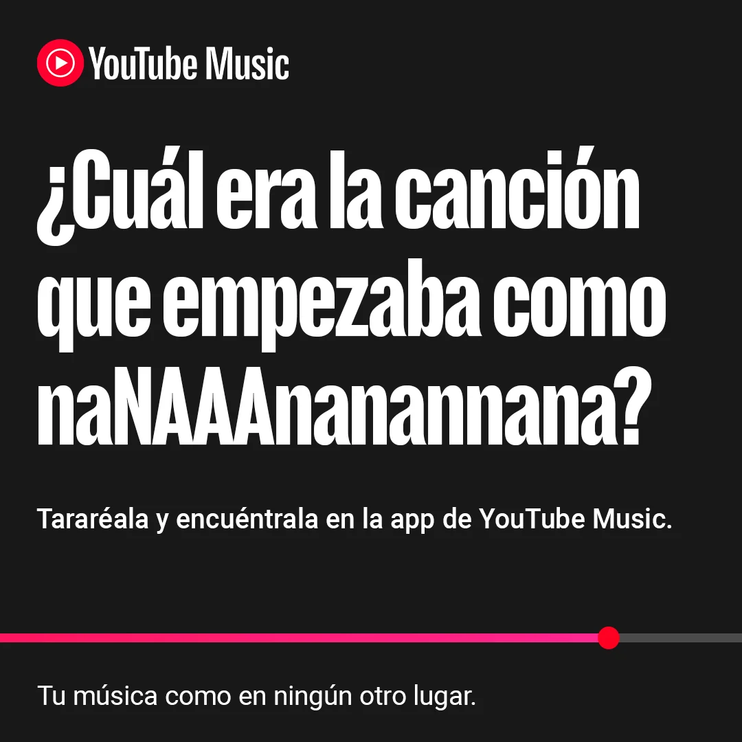 YouTube Music — Engaging Question Text-Heavy