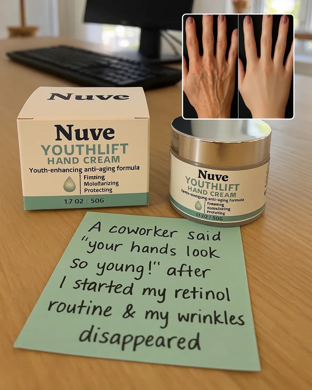 Nuve Youthlift — Testimonial & Before/After