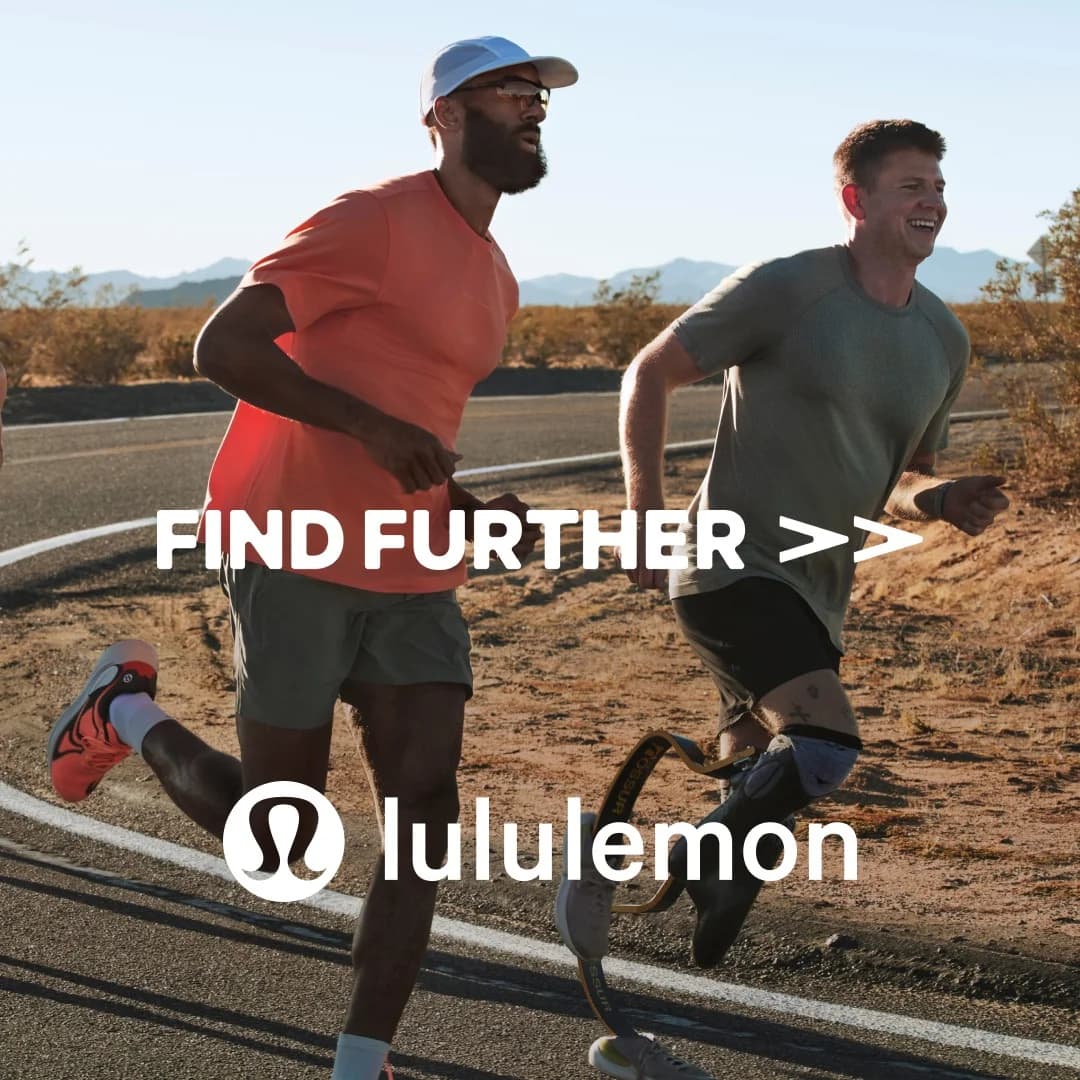 Lululemon — Diverse Runners Lifestyle Shot