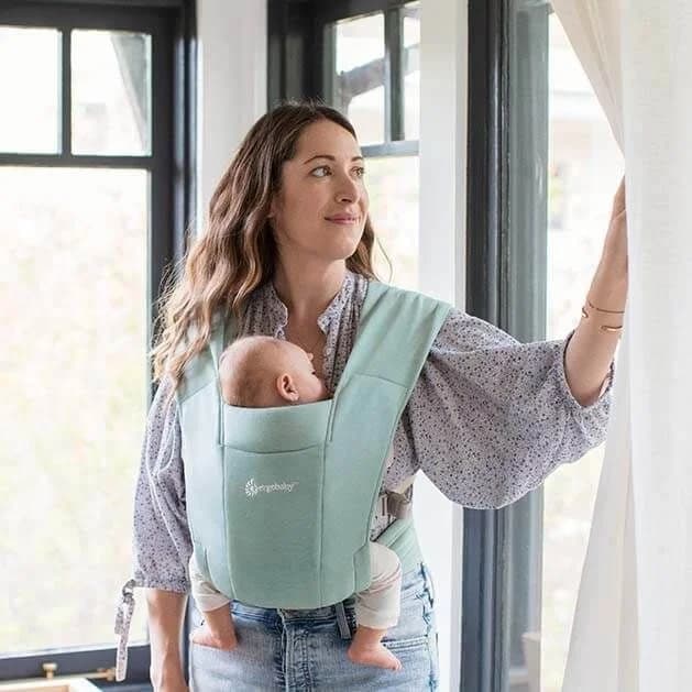 Ergobaby Baby Carrier — Lifestyle Window Scene