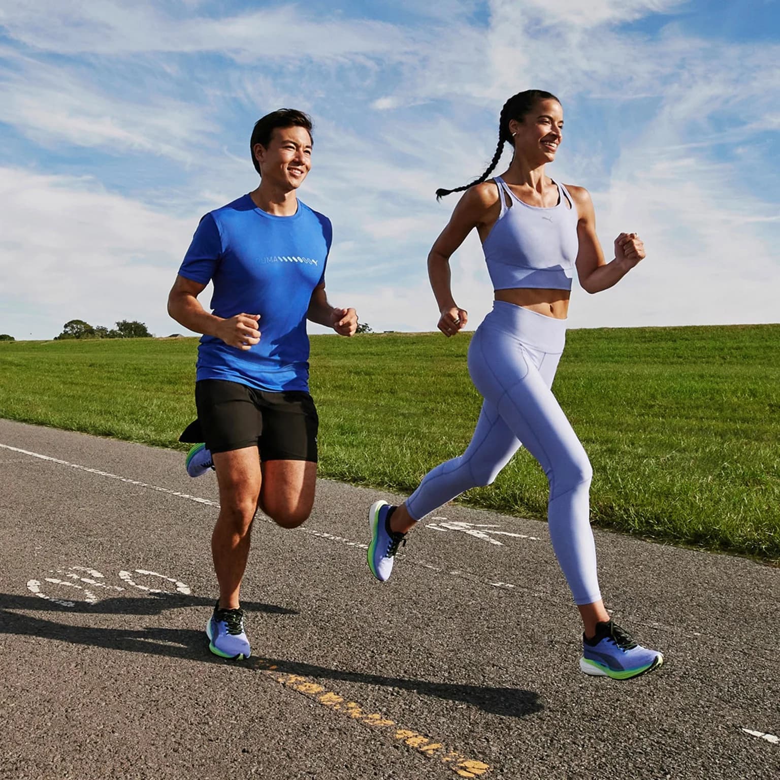 Puma Running Gear — Dynamic Outdoor Lifestyle