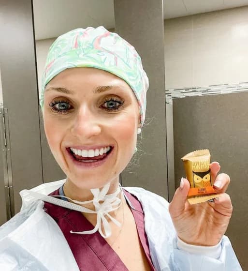 AWAKE Caffeinated Bites — Professional Lifestyle Selfie
